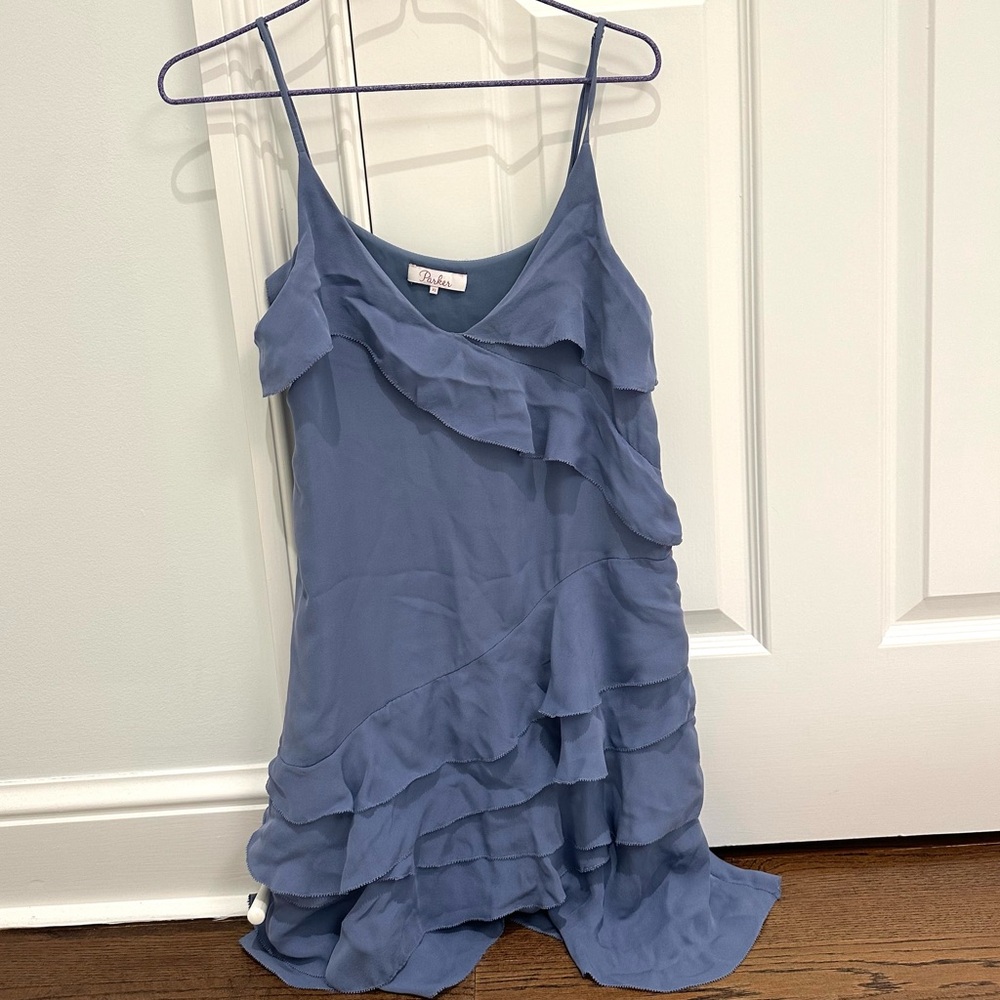 Parker Blue Dress